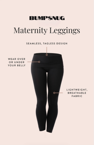 BumpSnug - Pregnancy Leggings